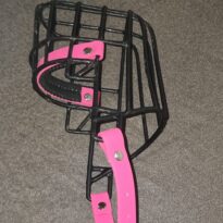 Muselière cage métal